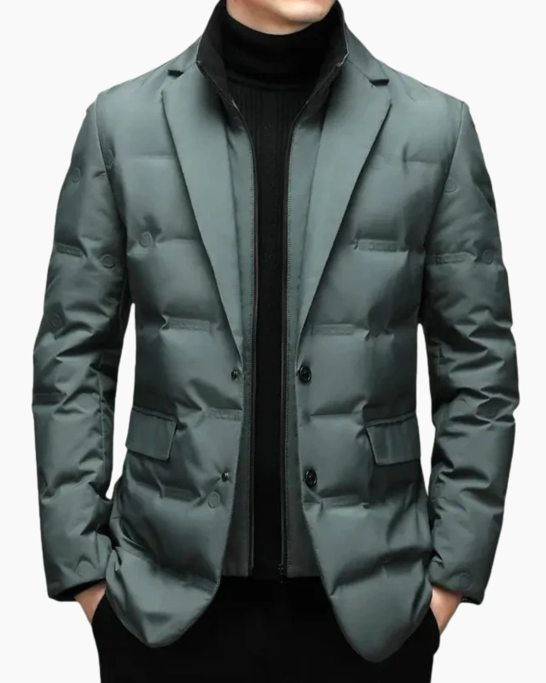 HUGO LAURENT™ | Urban Padded Jacket