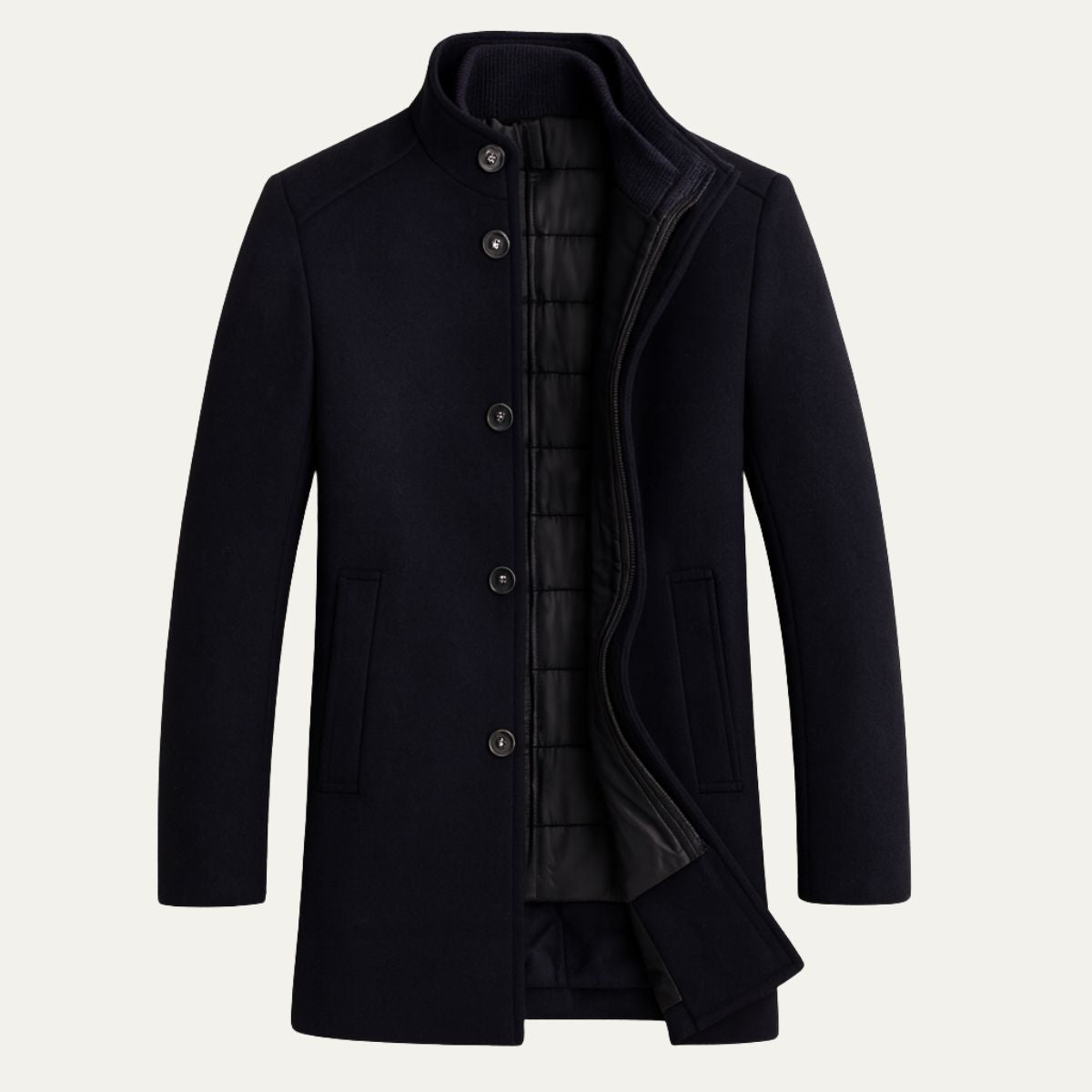 HUGO LAURENT™ | The Vienna Wool Coat