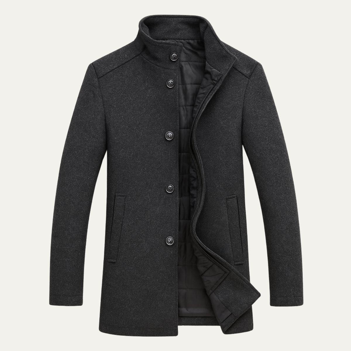 HUGO LAURENT™ | The Vienna Wool Coat