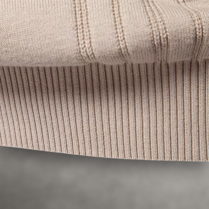 HUGO LAURENT™ | Sullivan Grid-Knit Cotton Sweater