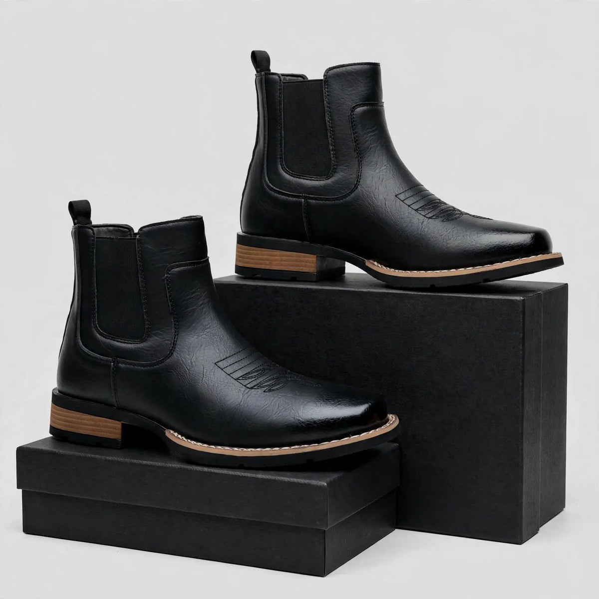 HUGO LAURENT™ | Bowman Leather Boots