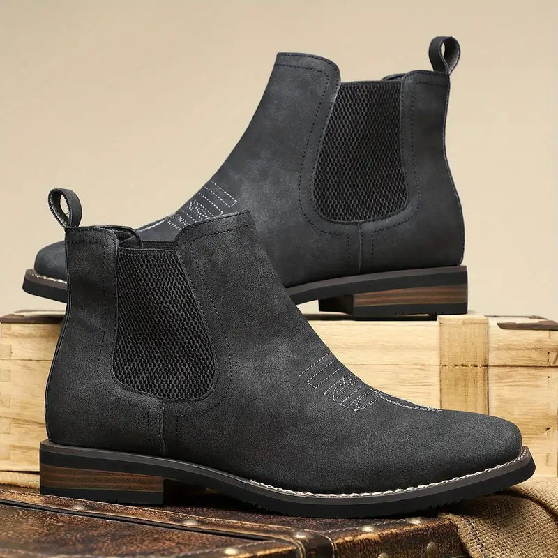 HUGO LAURENT™ | CLASSIC LEATHER BOOTS