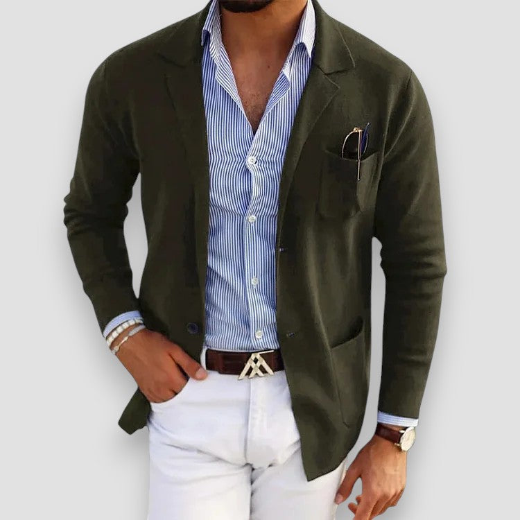 HUGO LAURENT™ | Men's Everyday Slim Blazer