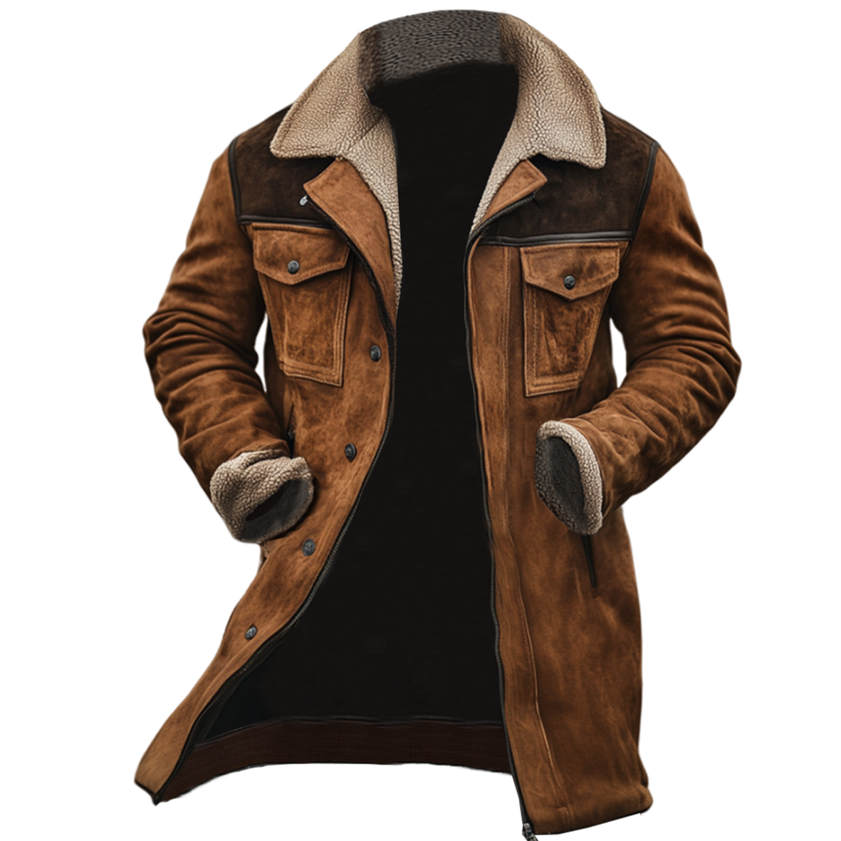 HUGO LAURENT | CLASSIC LONG COAT FOR MEN