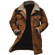 HUGO LAURENT | CLASSIC LONG COAT FOR MEN