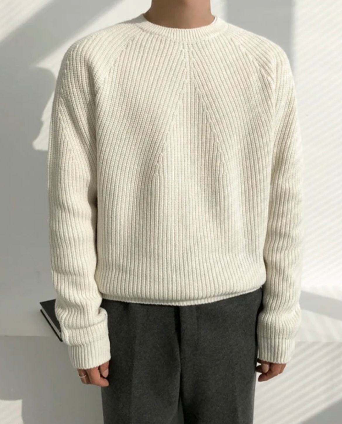 HUGO LAURENT™ | Men's Siene Textured Sweater