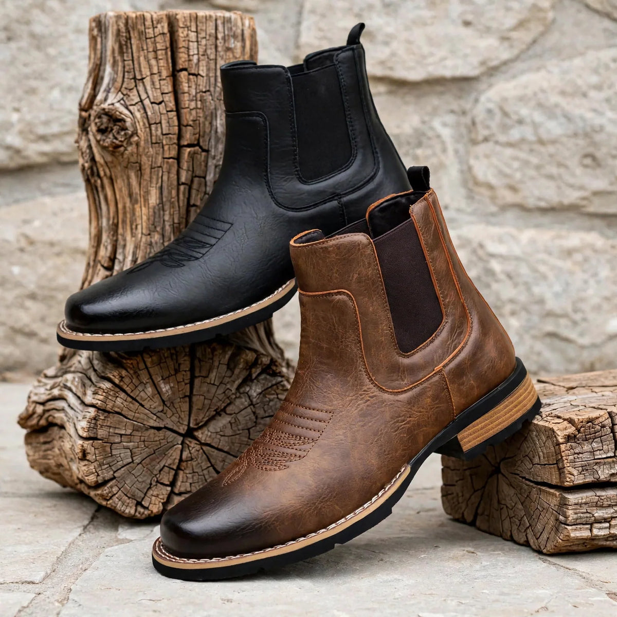 HUGO LAURENT™ | Bowman Leather Boots