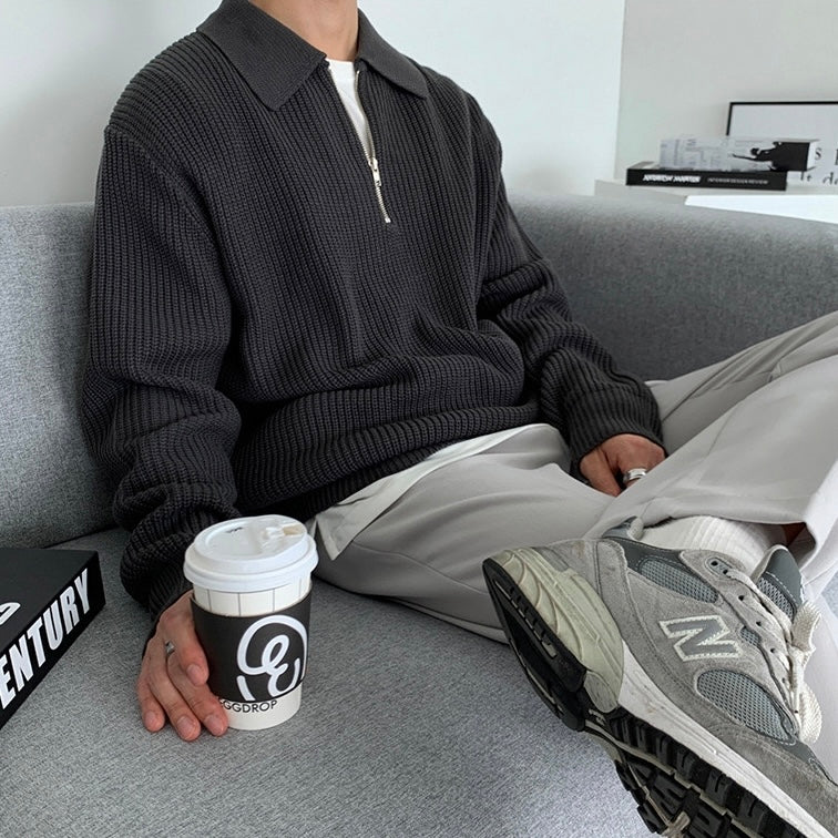 HUGO LAURENT™ | Rason Zipped Sweater