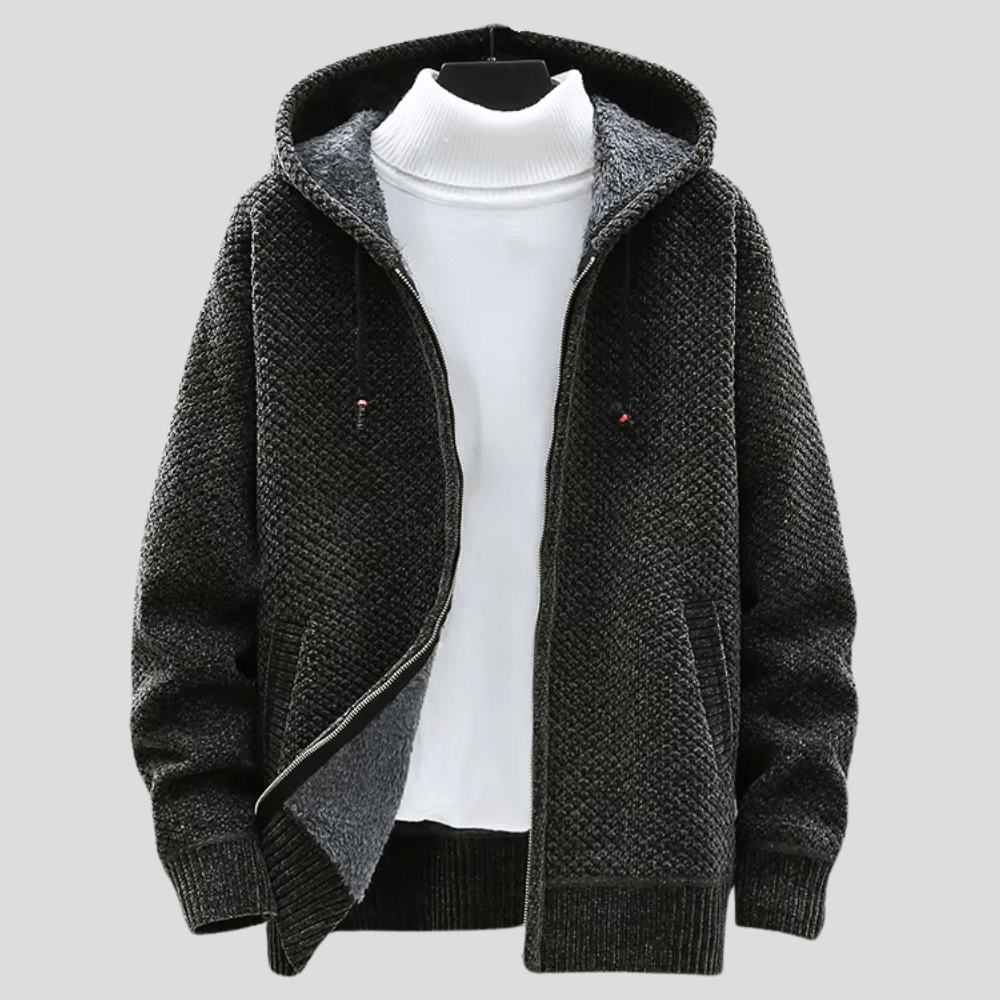 HUGO LAURENT™ | ELEGANT HOODED JACKET