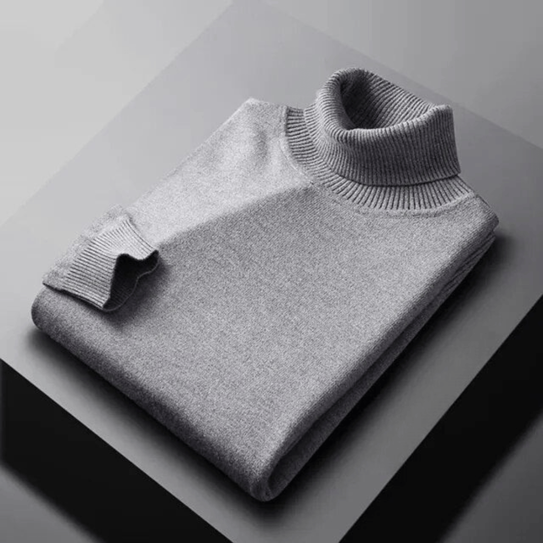 HUGO LAURENT™ | André Ferran Cashmere Turtleneck