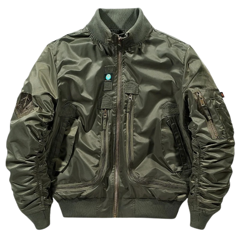 HUGO LAURENT™ | Functional Bomber Jacket