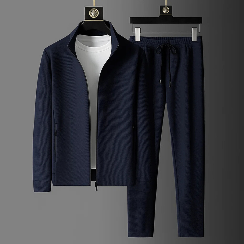 HUGO LAURENT™ | Men's Stretch Knit Tracksuit