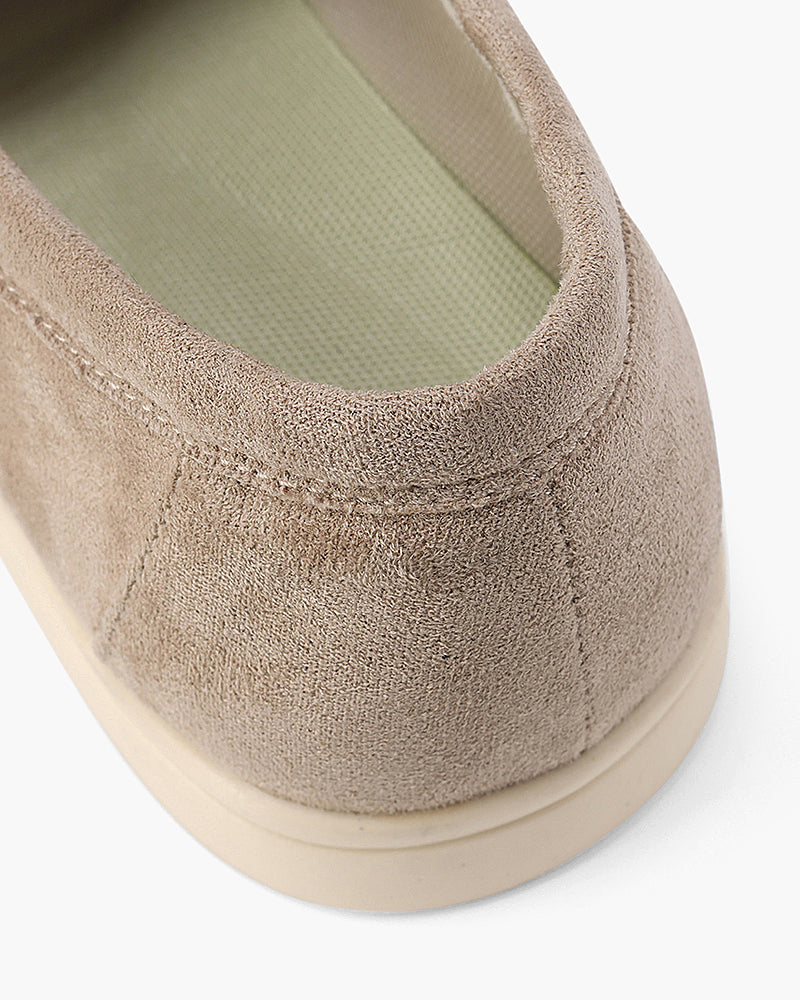 HUGO LAURENT | SUEDE LOAFERS