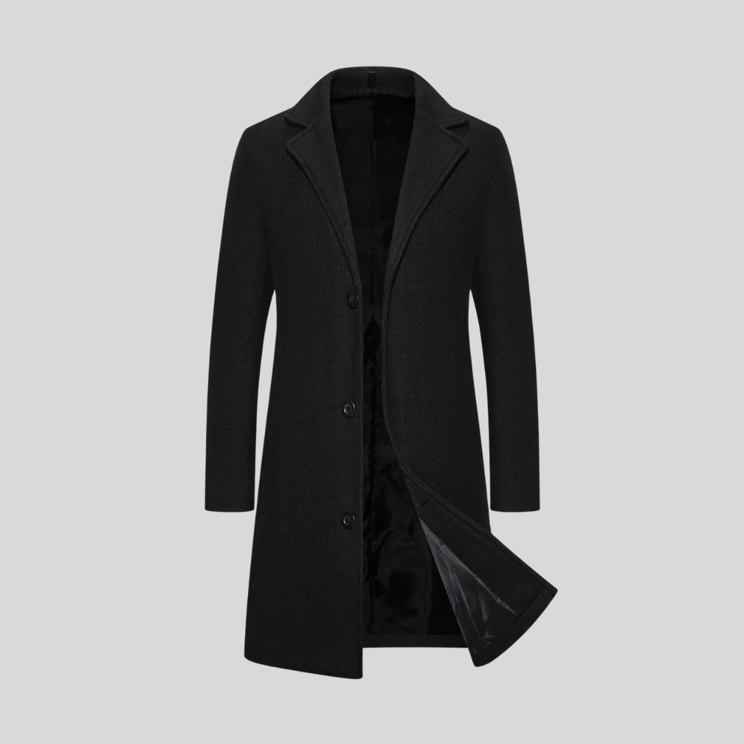 HUGO LAURENT™ | ELEGANT LONG COAT
