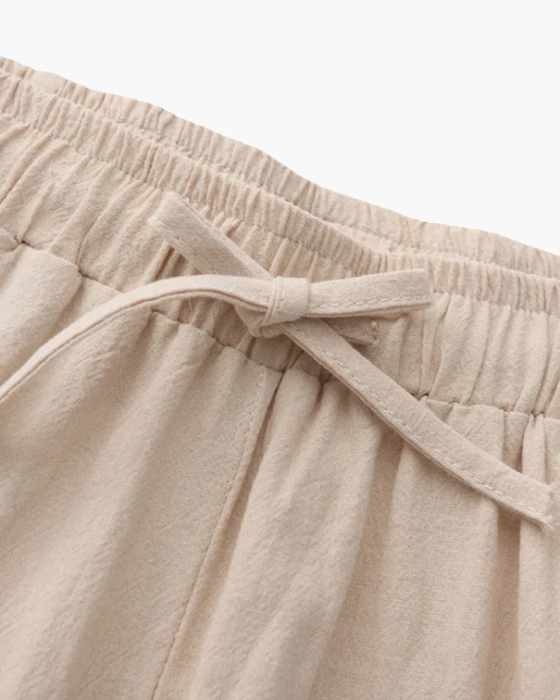 HUGO LAURENT | LINEN PANTS