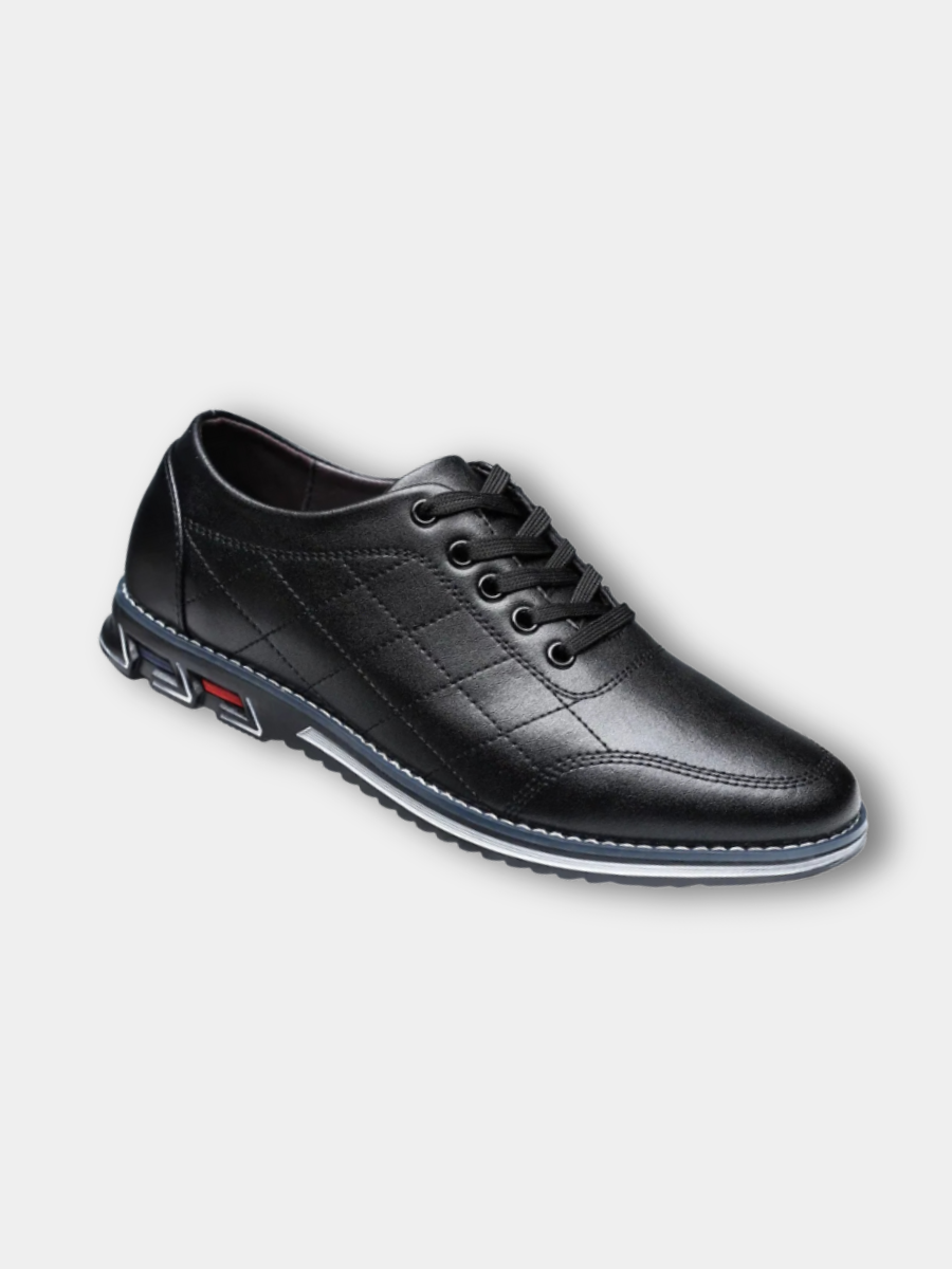 HUGO LAURENT | Men's Wide-Fit Cushioned Shoe