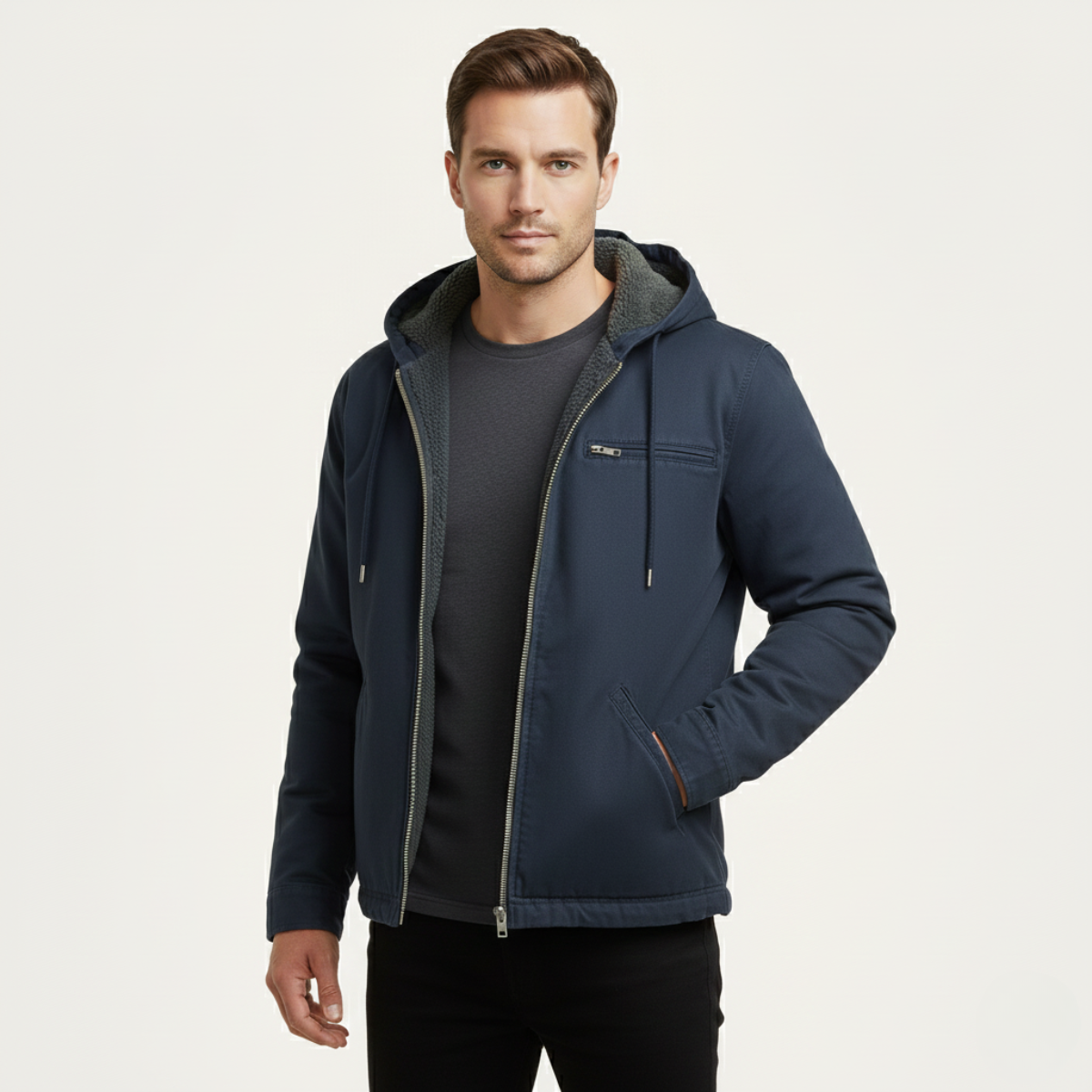 HUGO LAURENT™ | Lined Jacket
