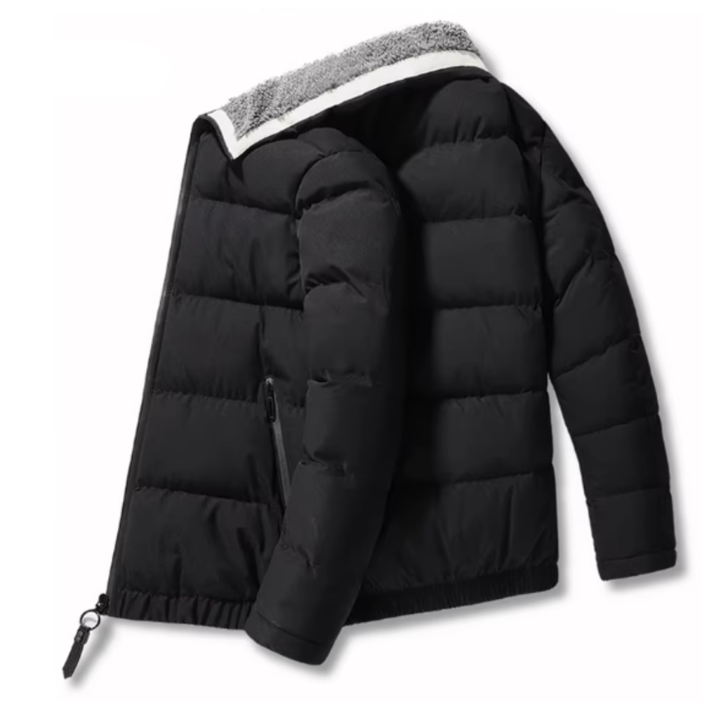 HUGO LAURENT™ | Stand Collar Winter Jacket