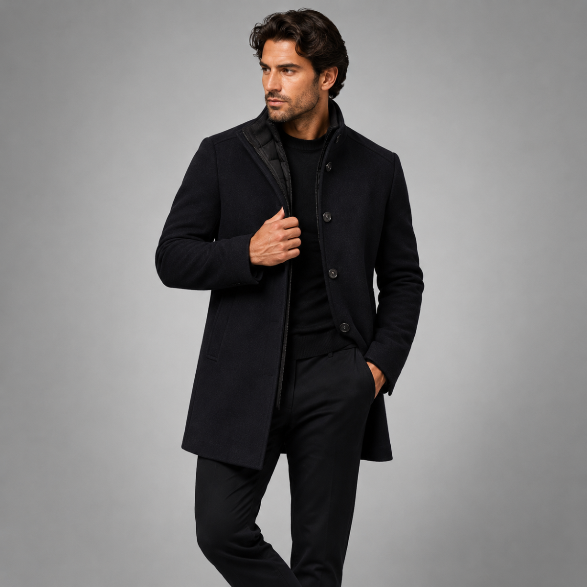 HUGO LAURENT™ | The Vienna Wool Coat