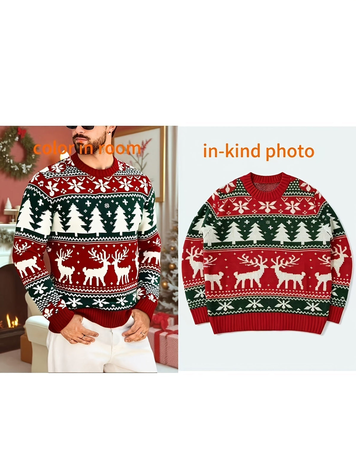 HUGO LAURENT™ | Festive Christmas Sweater