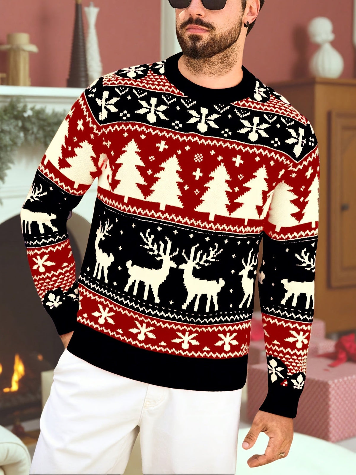 HUGO LAURENT™ | Festive Christmas Sweater