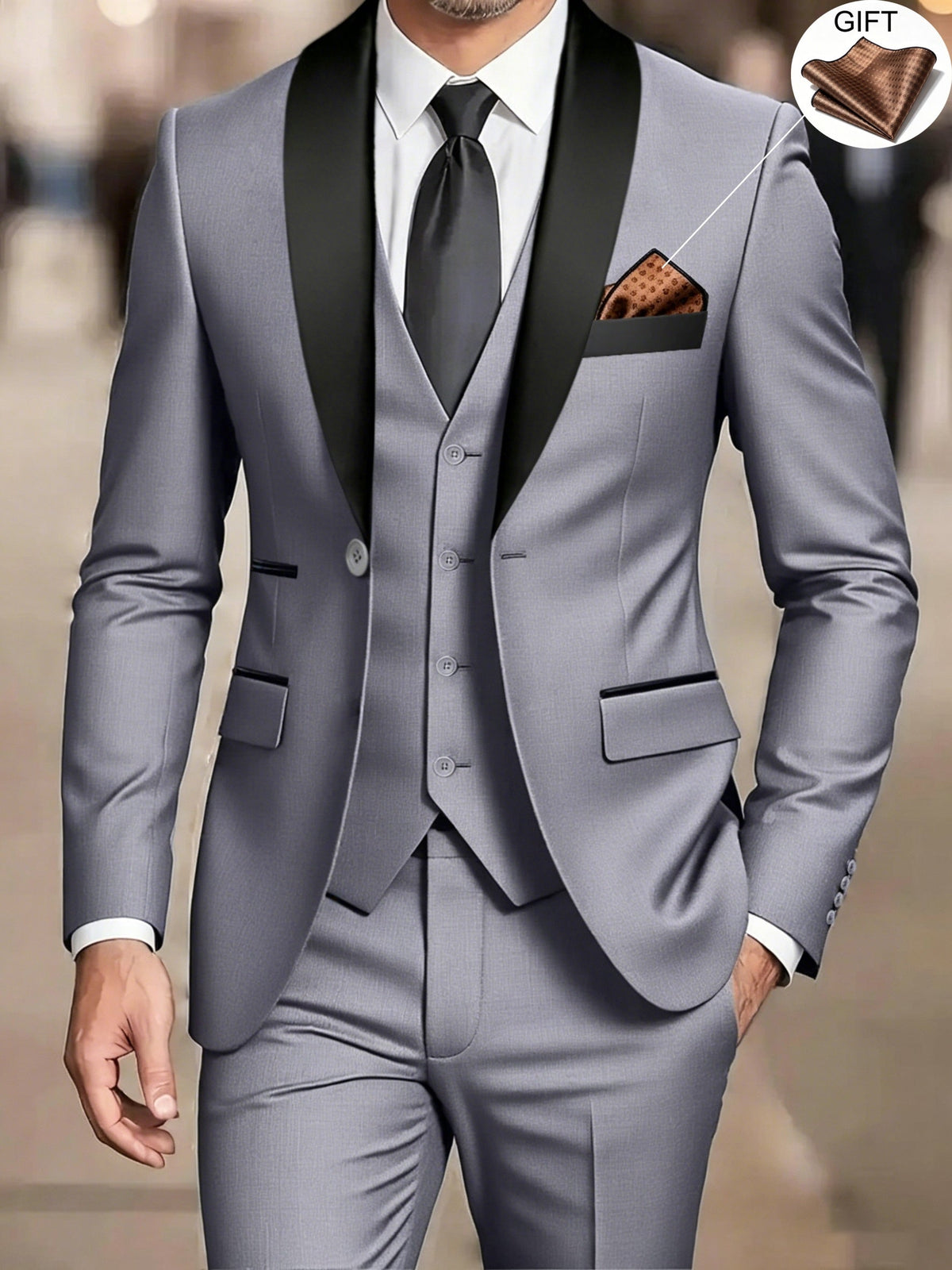 HUGO LAURENT™ | Men's Formal Tuxedo Set