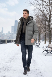 HUGO LAURENT | WINTER PARKA FOR MEN