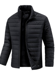 HUGO LAURENT™ | Padded Stand-Collar Coat for Men