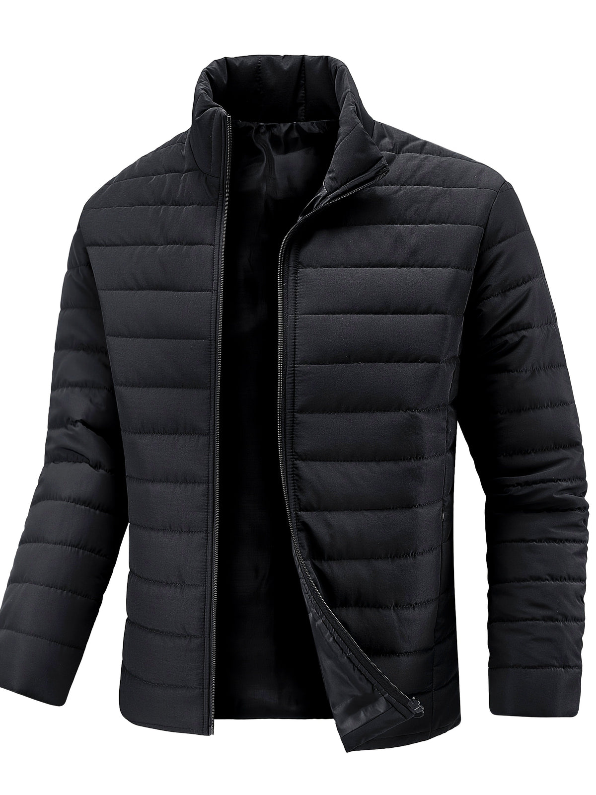 HUGO LAURENT™ | Padded Stand-Collar Coat for Men
