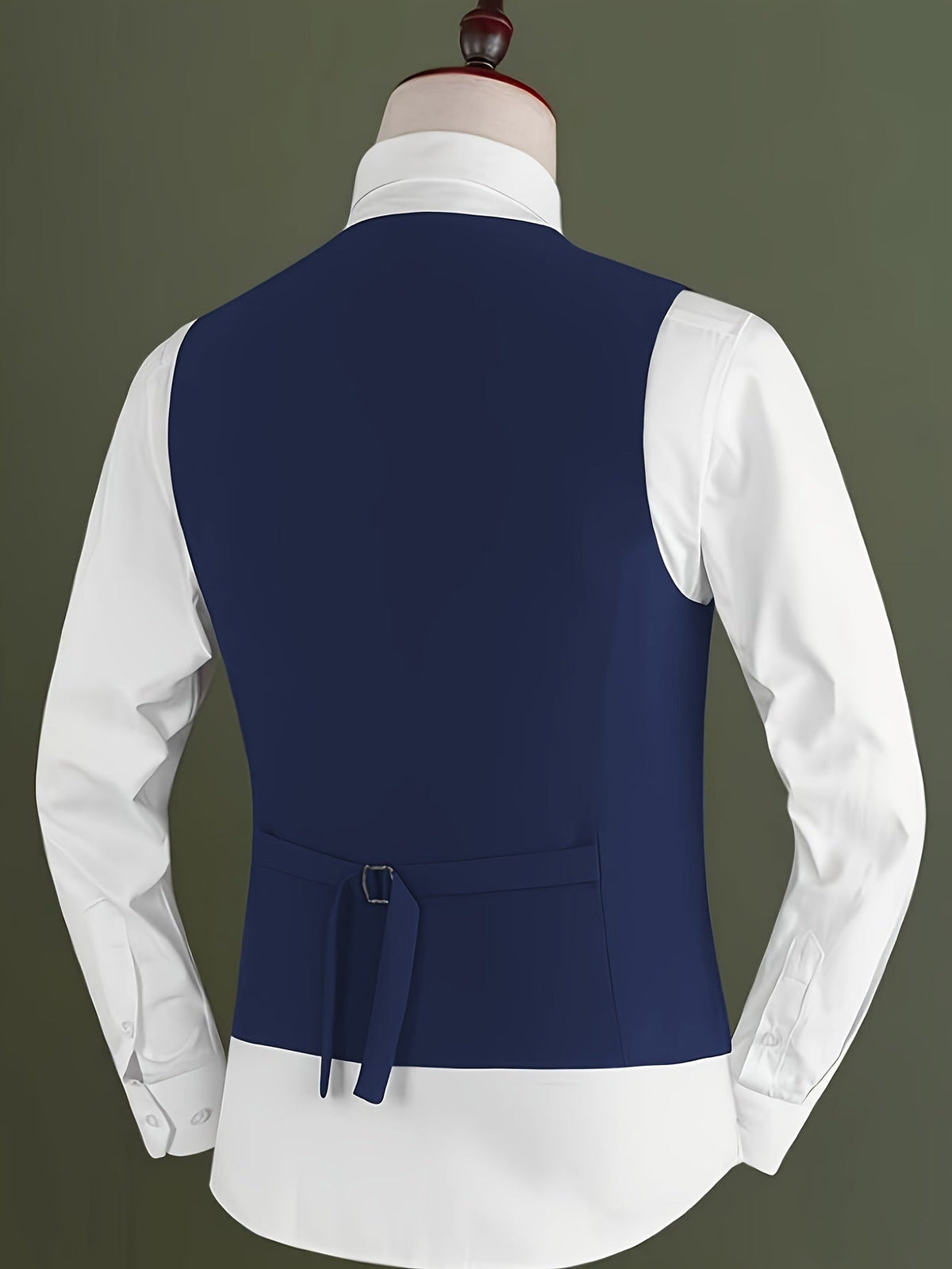 HUGO LAURENT™ | Men's Business Suit Vest