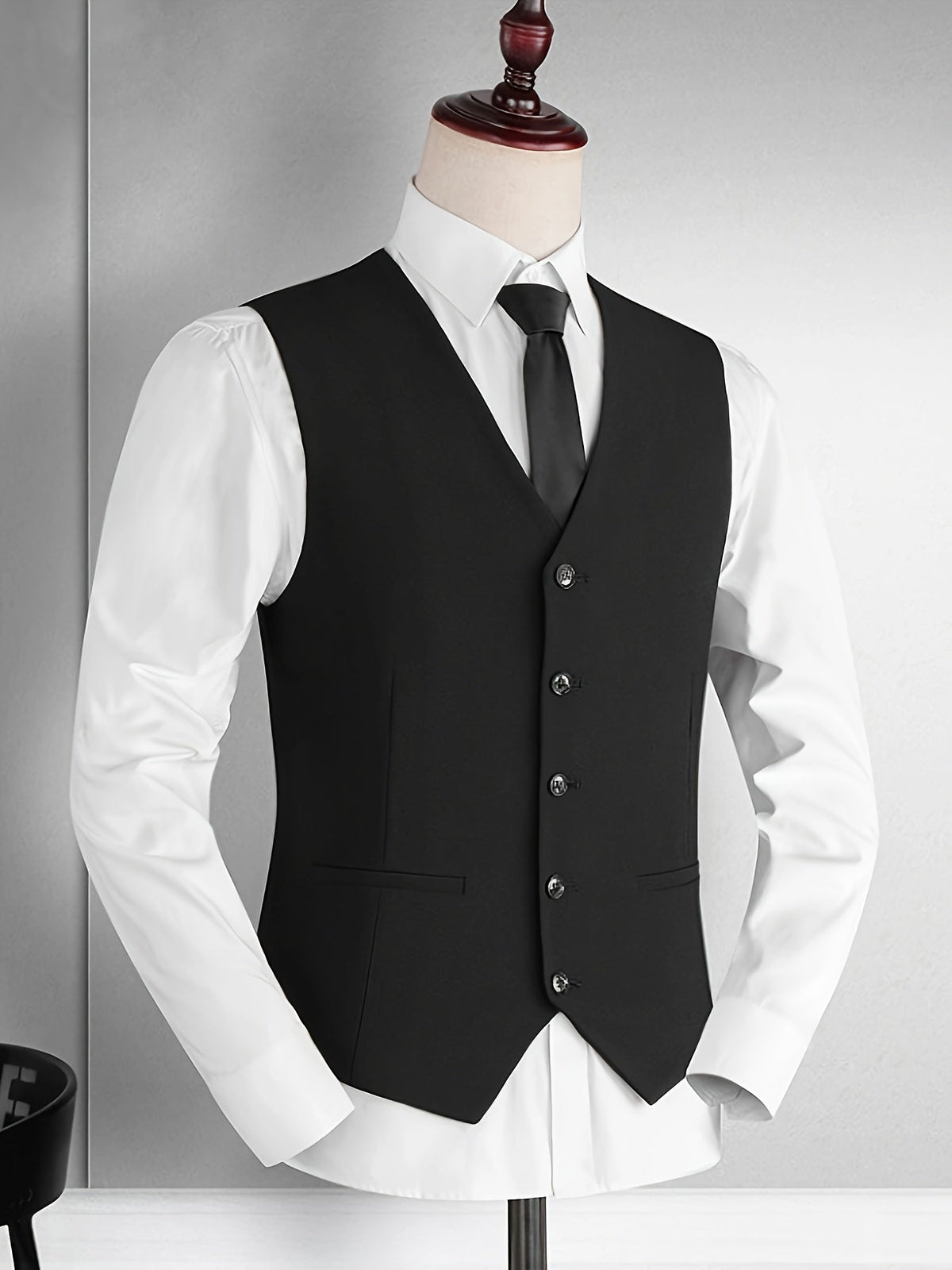 HUGO LAURENT™ | Men's Business Suit Vest