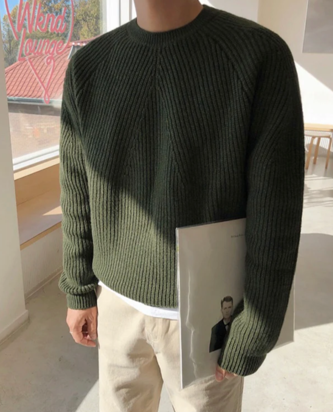 HUGO LAURENT™ | Men's Siene Textured Sweater