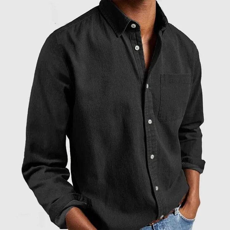 HUGO LAURENT | BUTTONED POLO SHIRT