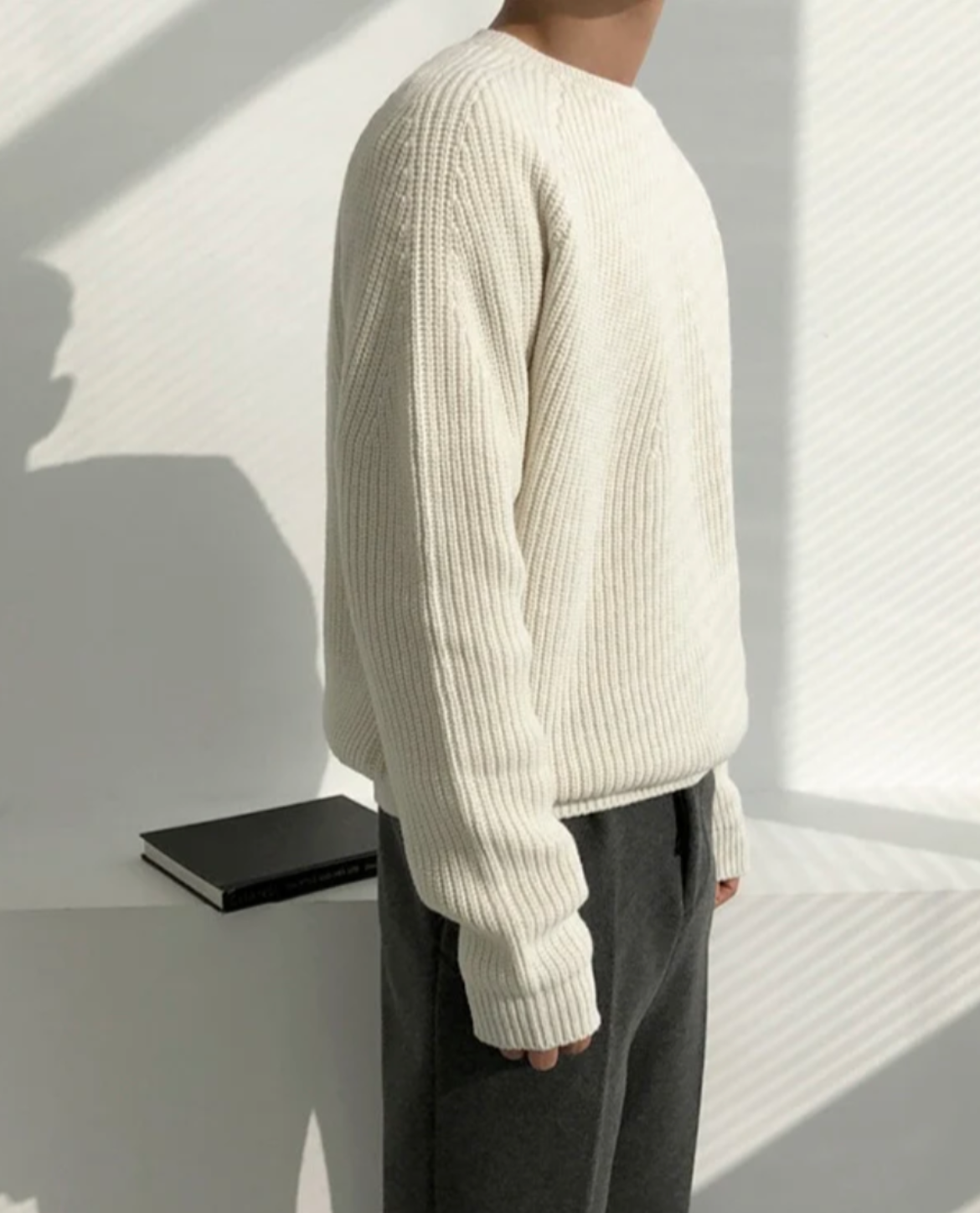 HUGO LAURENT™ | Men's Siene Textured Sweater