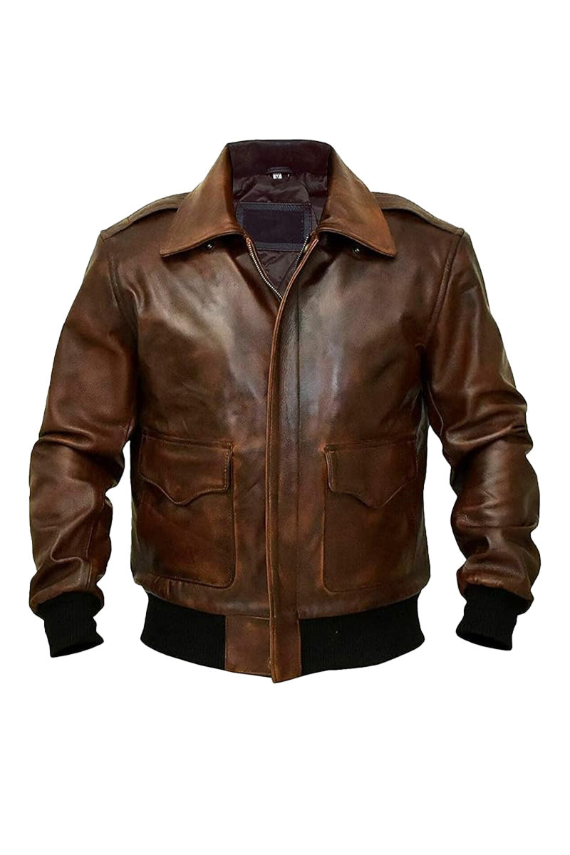 HUGO LAURENT™ | Denver A-2 Bomber Jacket