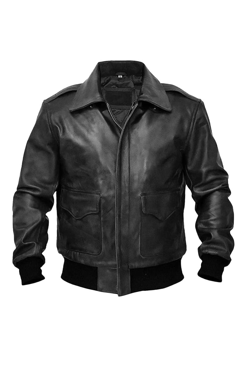 HUGO LAURENT™ | Denver A-2 Bomber Jacket