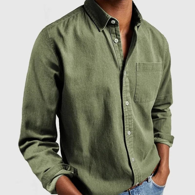 HUGO LAURENT | BUTTONED POLO SHIRT