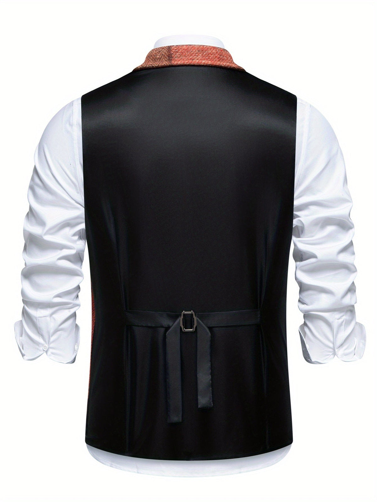 HUGO LAURENT | FORMAL TWEED VEST FOR MEN