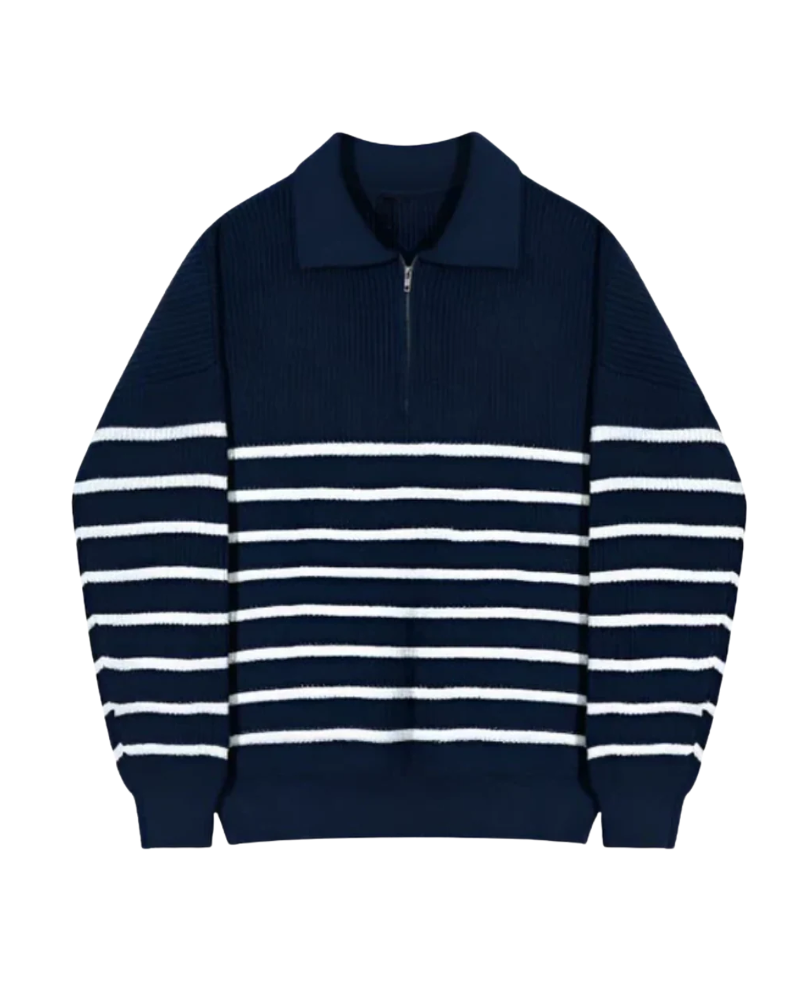 HUGO LAURENT™ | Men's Quarter Zip Sweater