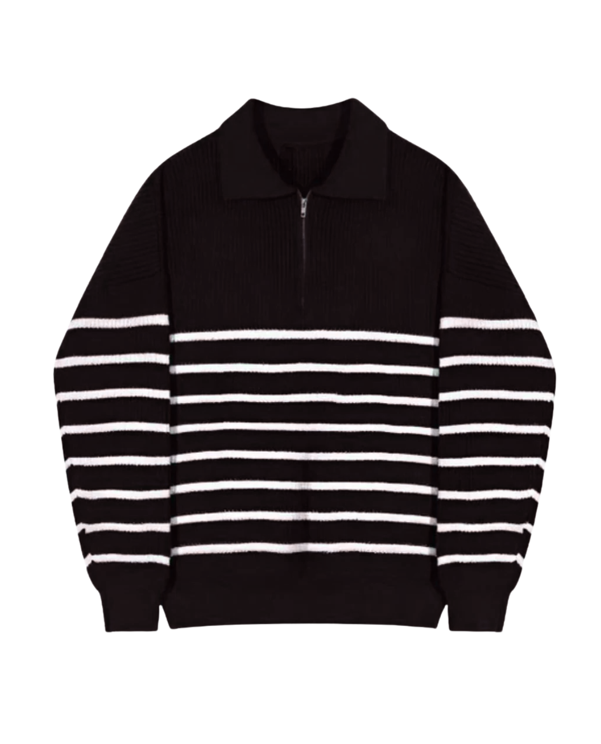 HUGO LAURENT™ | Men's Quarter Zip Sweater