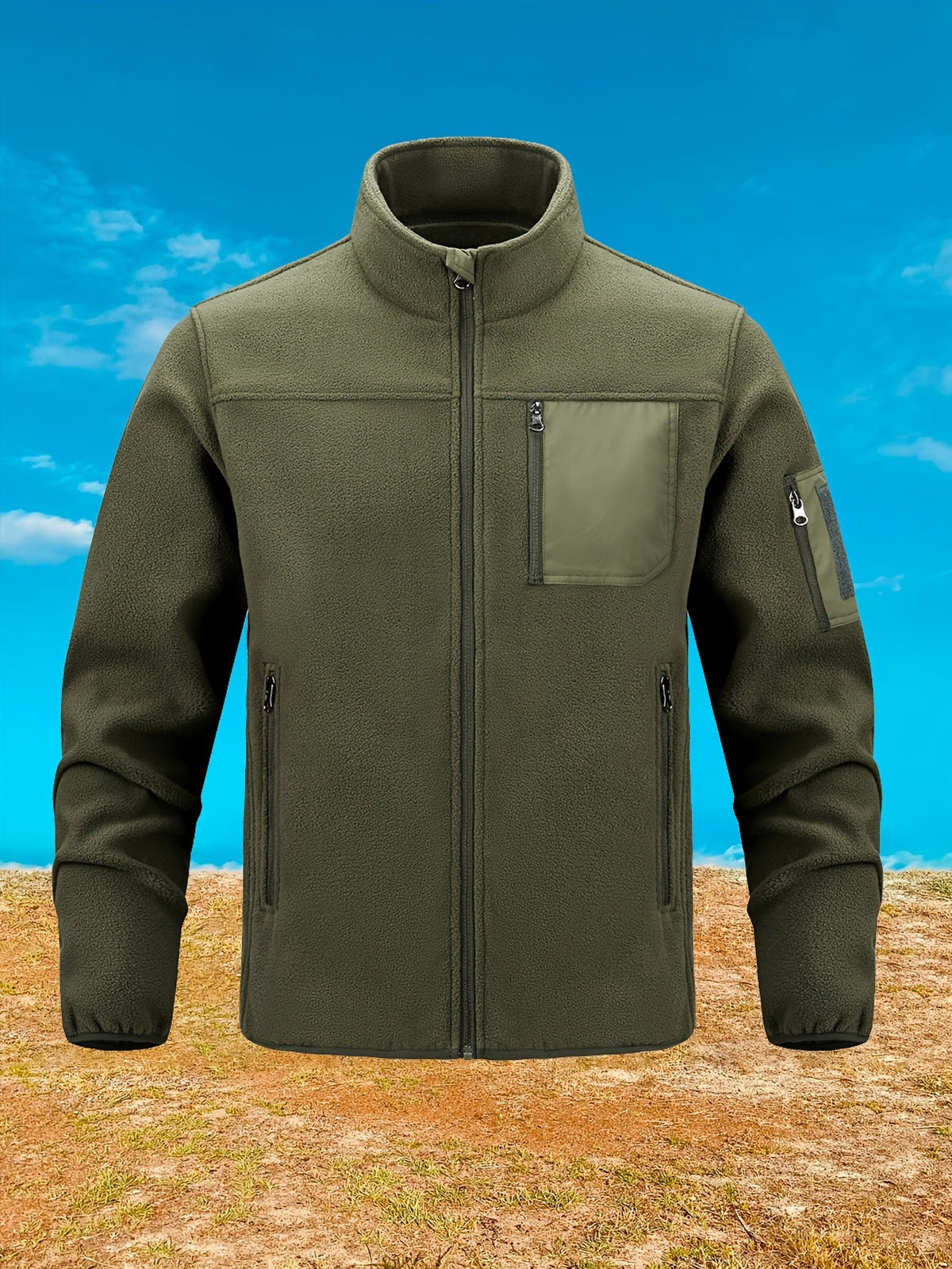 HUGO LAURENT™ | Full-Zip Outdoor Jacket