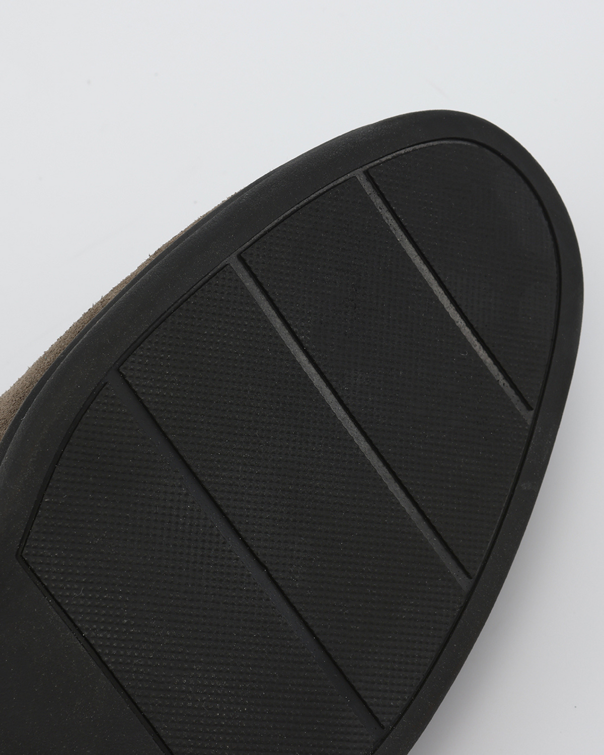 HUGO LAURENT | PREMIUM SUEDE LOAFERS - BLACK SOLES