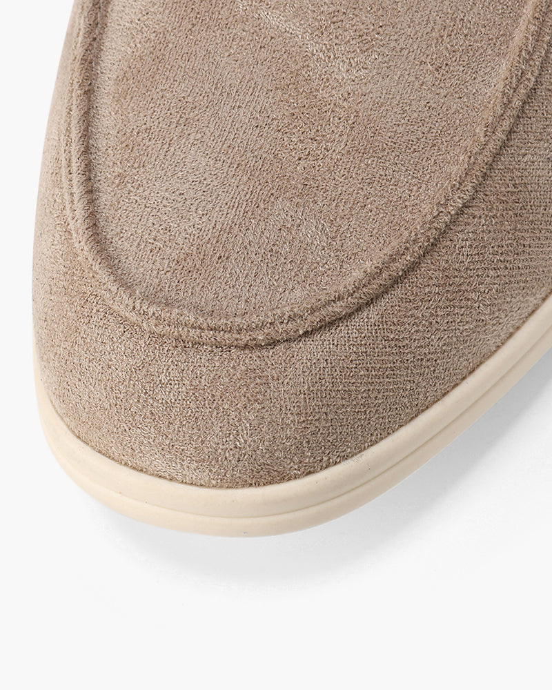 HUGO LAURENT | SUEDE LOAFERS