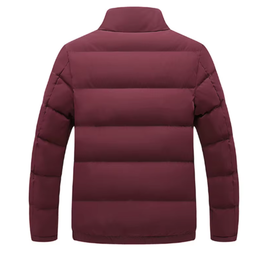 HUGO LAURENT™ | Stand Collar Winter Jacket