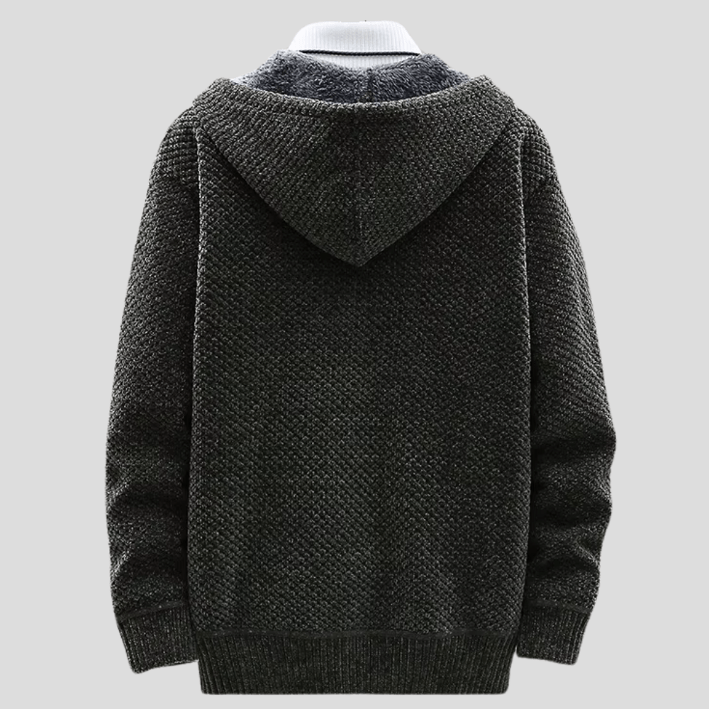 HUGO LAURENT™ | ELEGANT HOODED JACKET