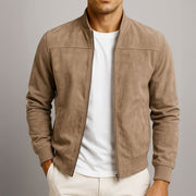 HUGO LAURENT | URBAN SUEDE LEATHER JACKET