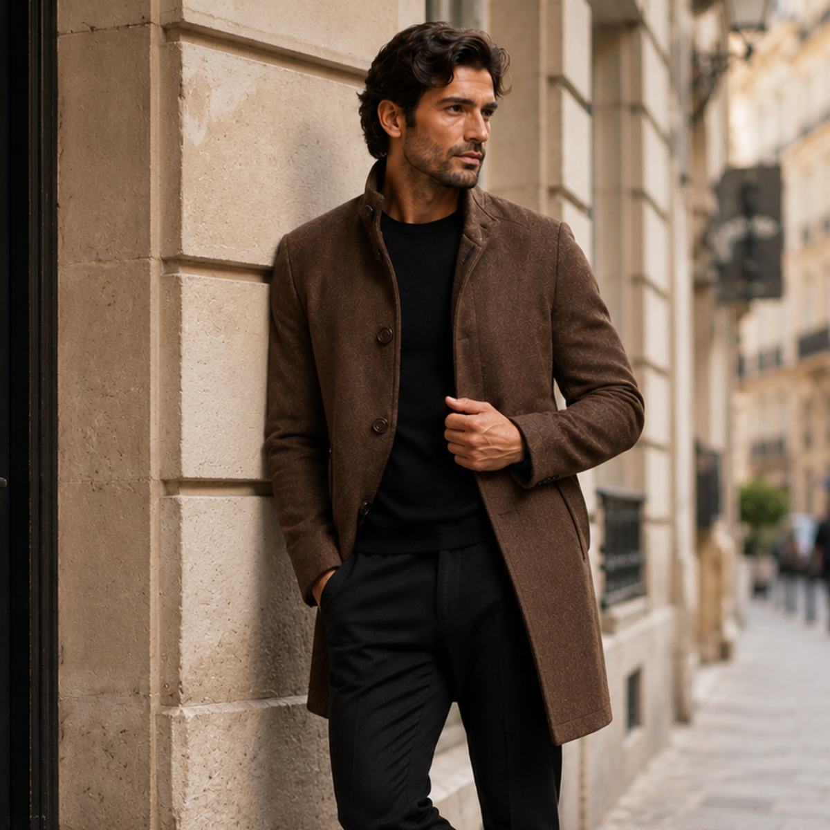 HUGO LAURENT™ | The Vienna Wool Coat