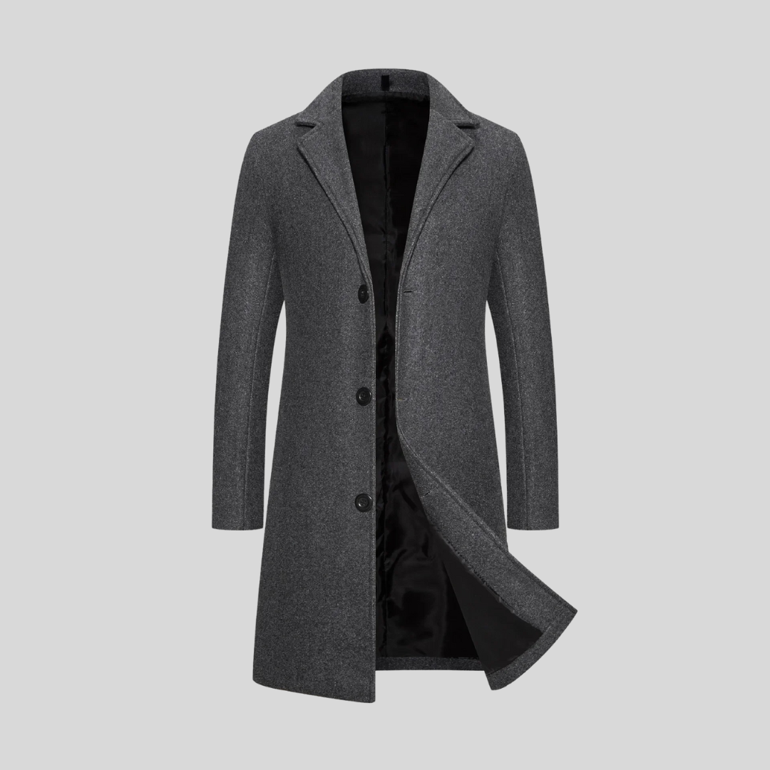 HUGO LAURENT™ | ELEGANT LONG COAT