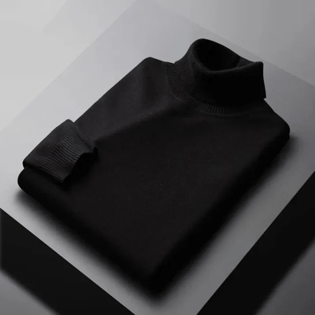 HUGO LAURENT™ | André Ferran Cashmere Turtleneck