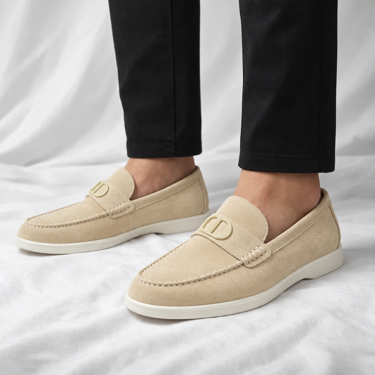 HUGO LAURENT™ | Lucano Suede Loafers